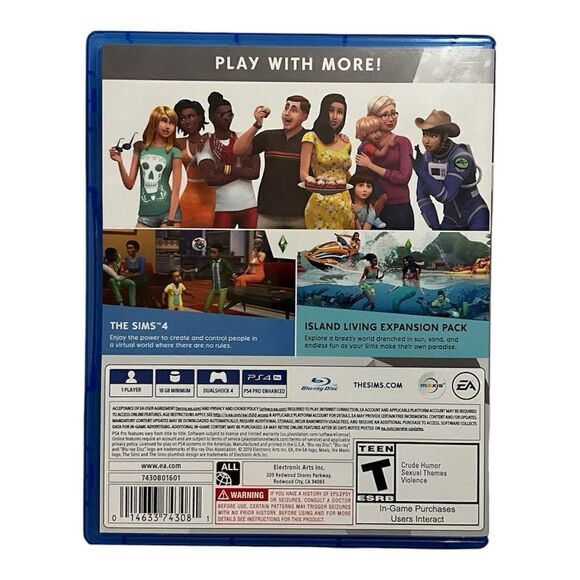 🌼🌼PS4 The Sims 4 Base Game and Island Living🌼🌼 - Picture 2 of 2